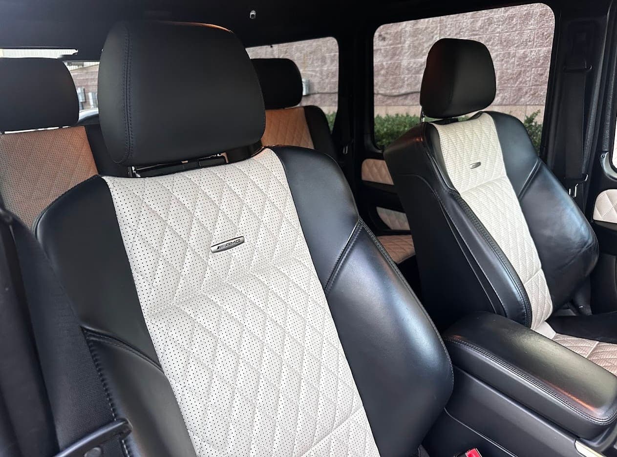 2016 Mercedes-AMG G63, view