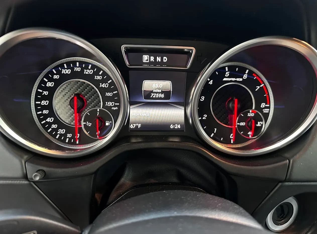 2016 Mercedes-AMG G63, view