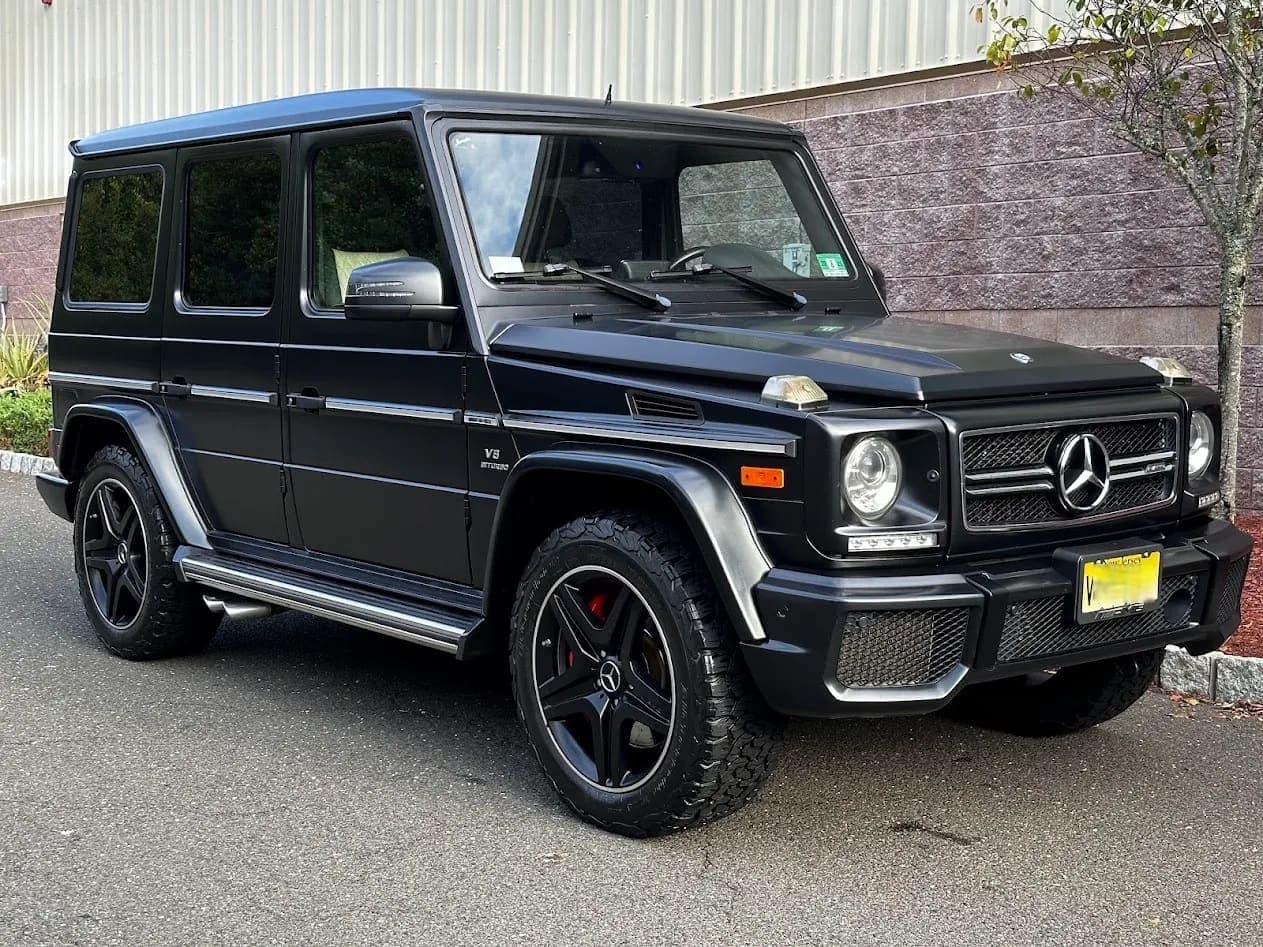 2016 Mercedes-AMG G63, view