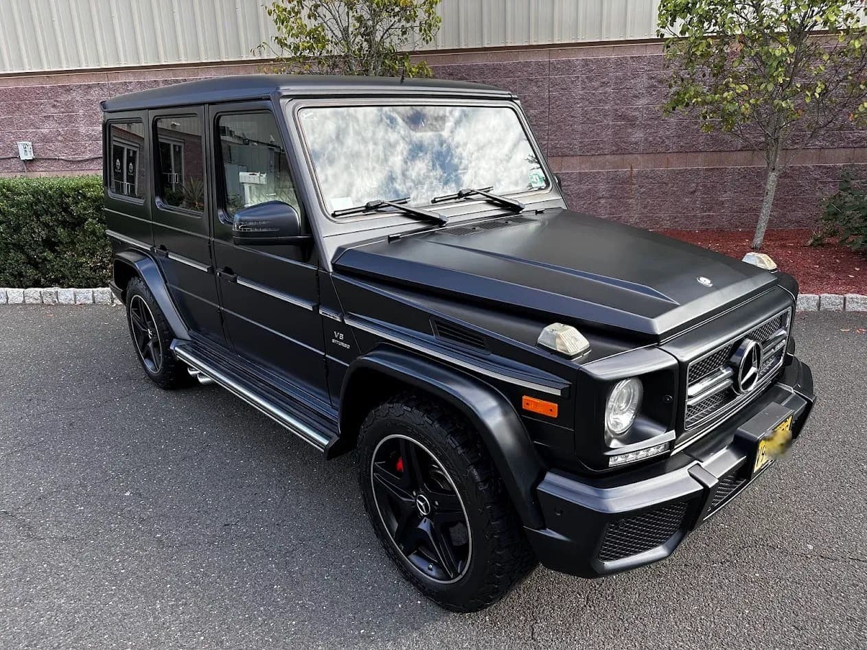 2016 Mercedes-AMG G63, view