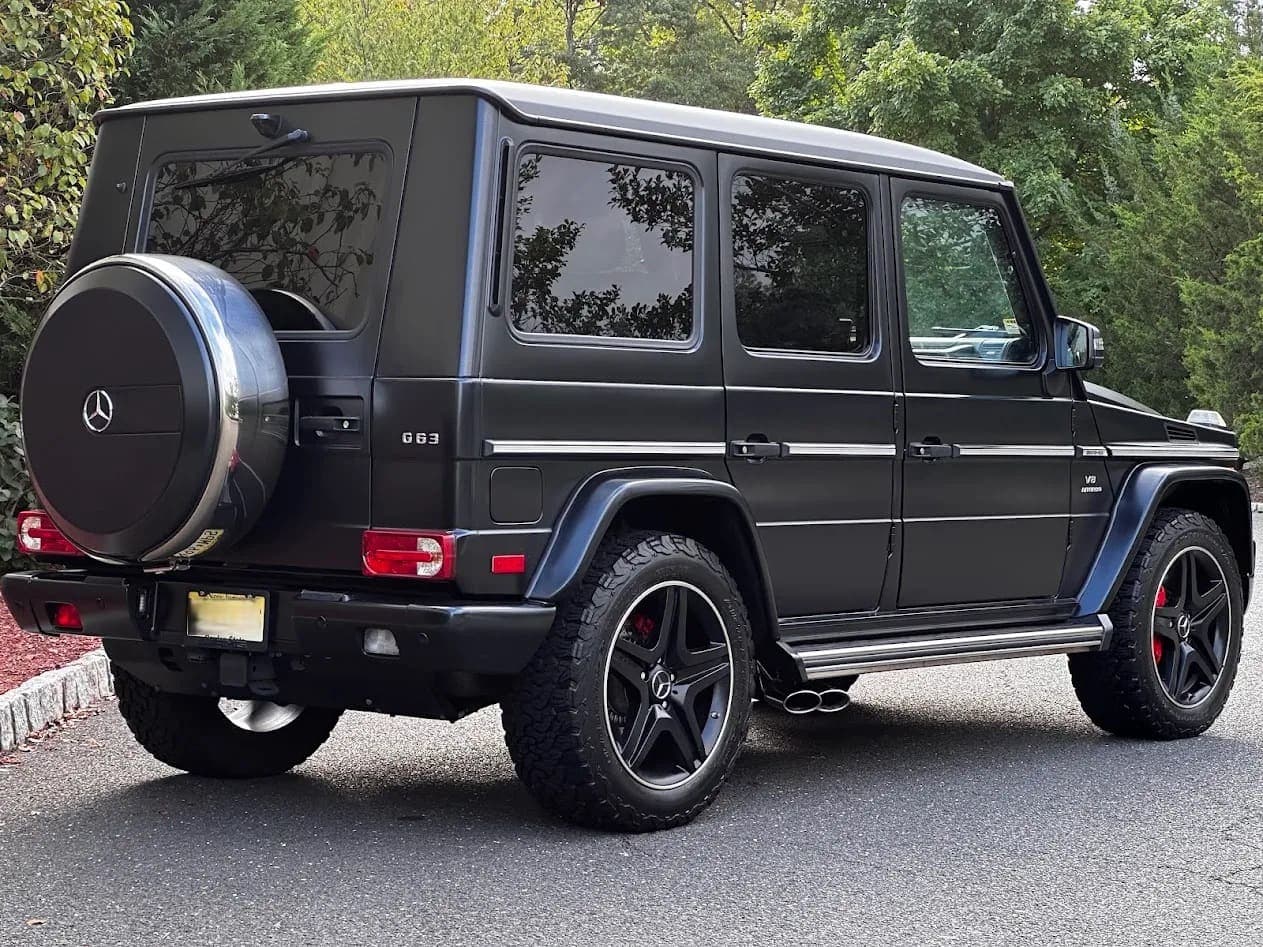 2016 Mercedes-AMG G63, view