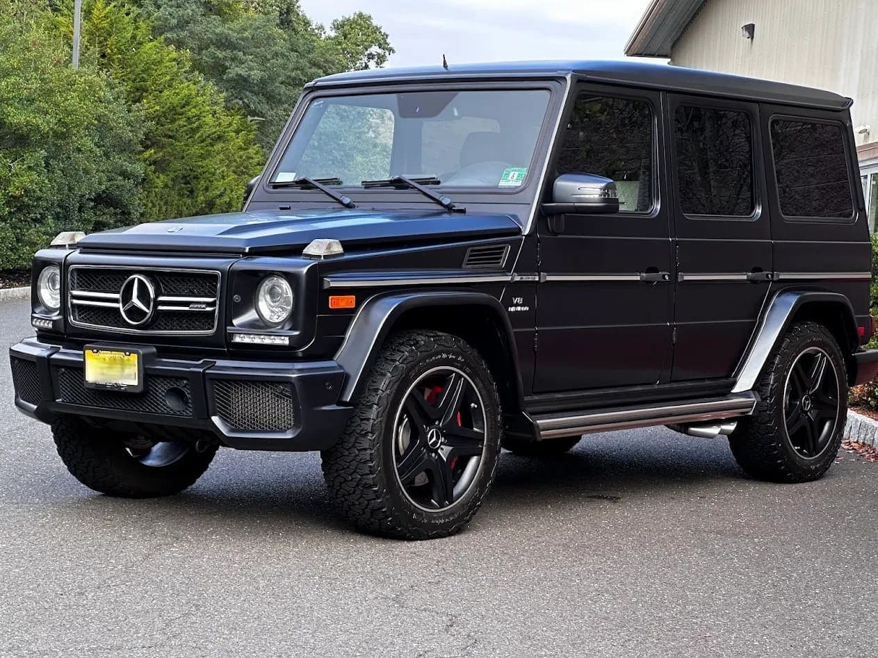 2016 Mercedes-AMG G63, view