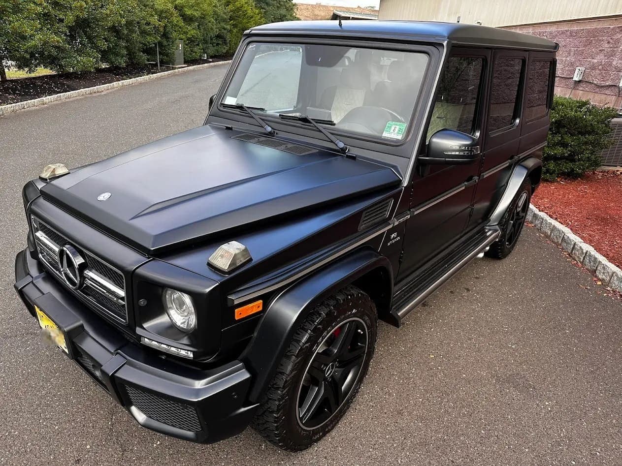 2016 Mercedes-AMG G63, view