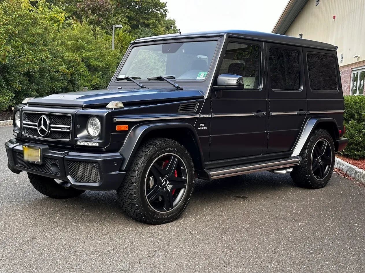 2016 Mercedes-AMG G63, view
