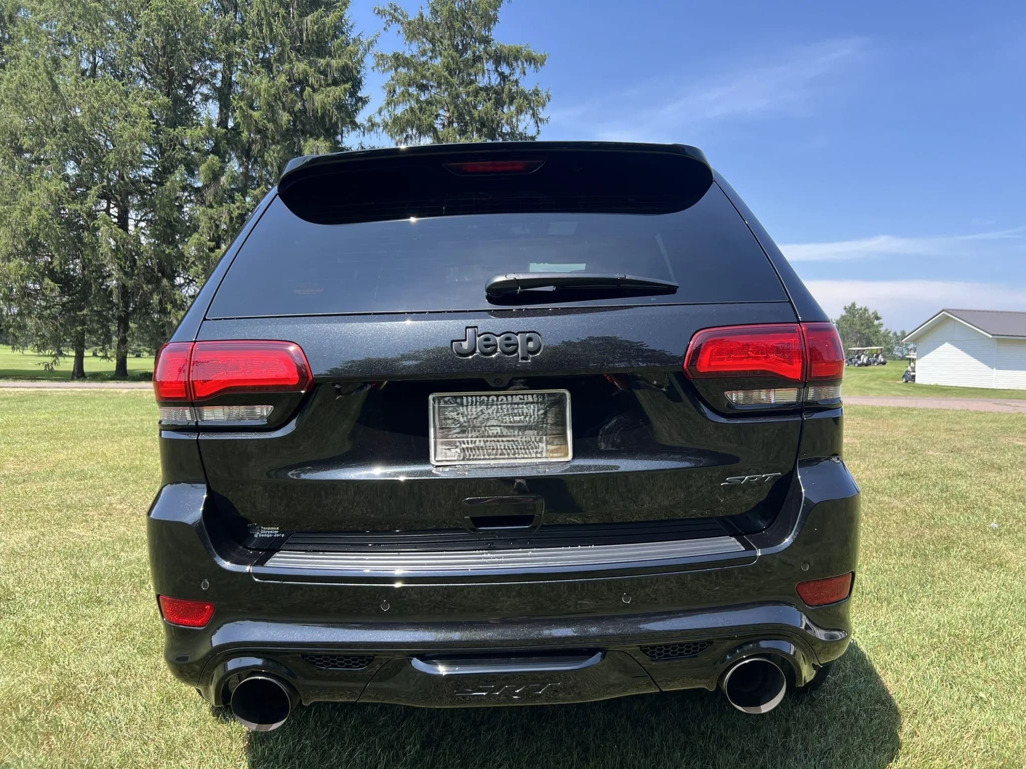 9k-Mile 2016 Jeep Grand Cherokee SRT Night, view