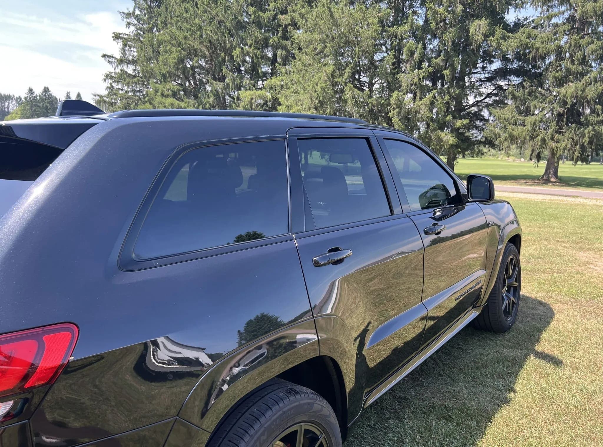 9k-Mile 2016 Jeep Grand Cherokee SRT Night, view