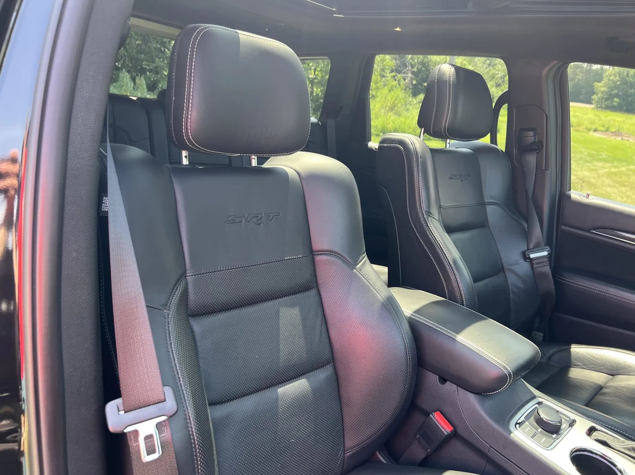 9k-Mile 2016 Jeep Grand Cherokee SRT Night, view