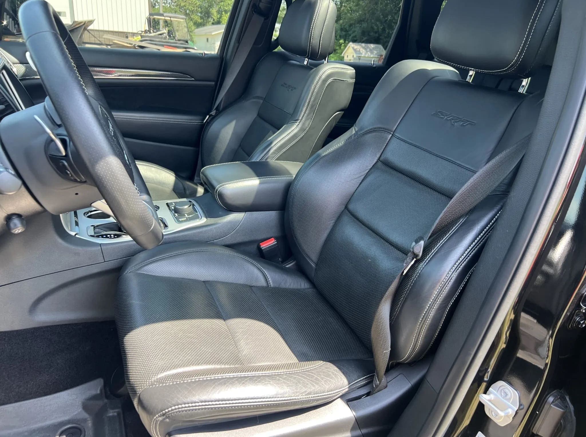 9k-Mile 2016 Jeep Grand Cherokee SRT Night, view