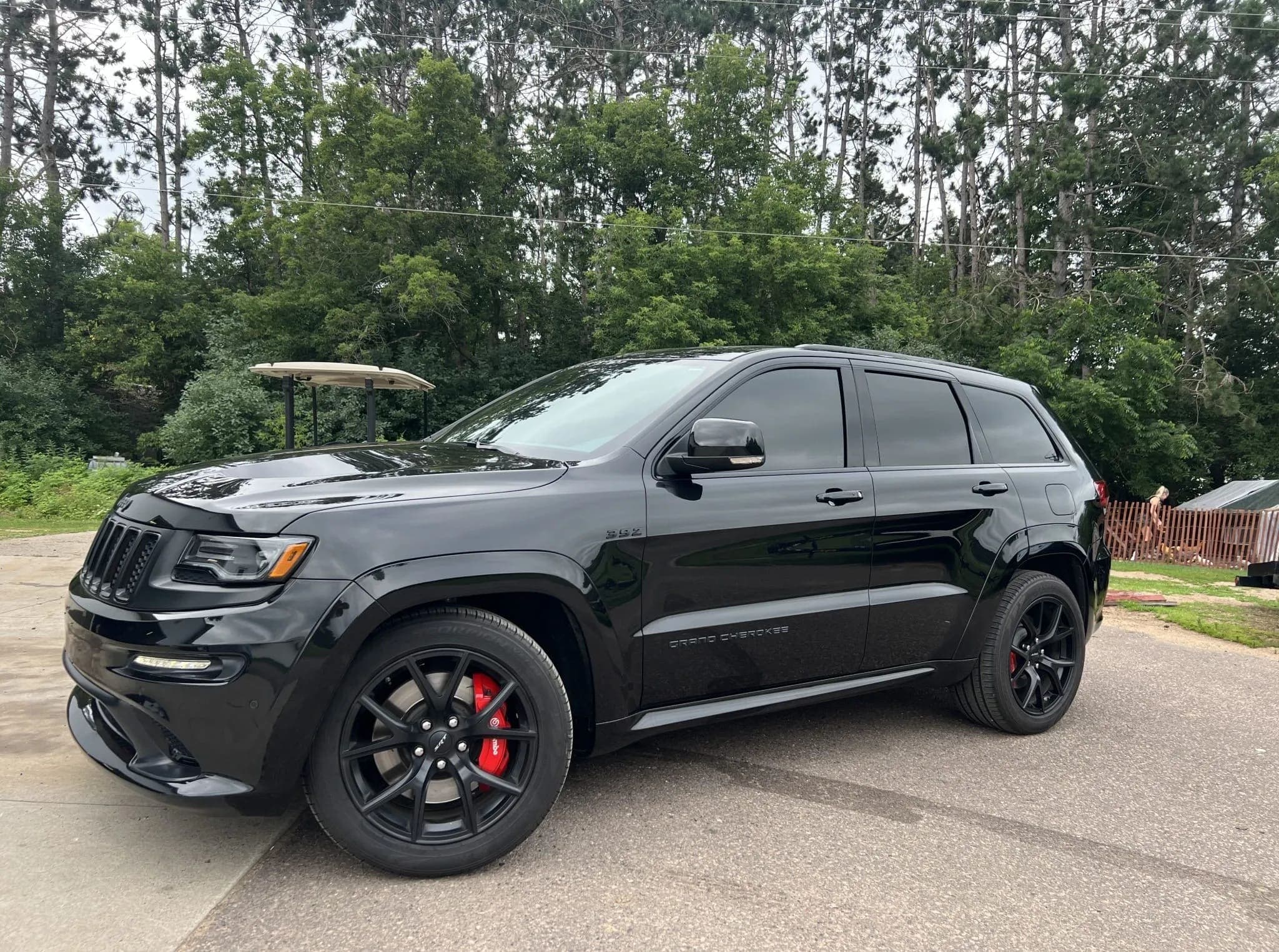 9k-Mile 2016 Jeep Grand Cherokee SRT Night, view