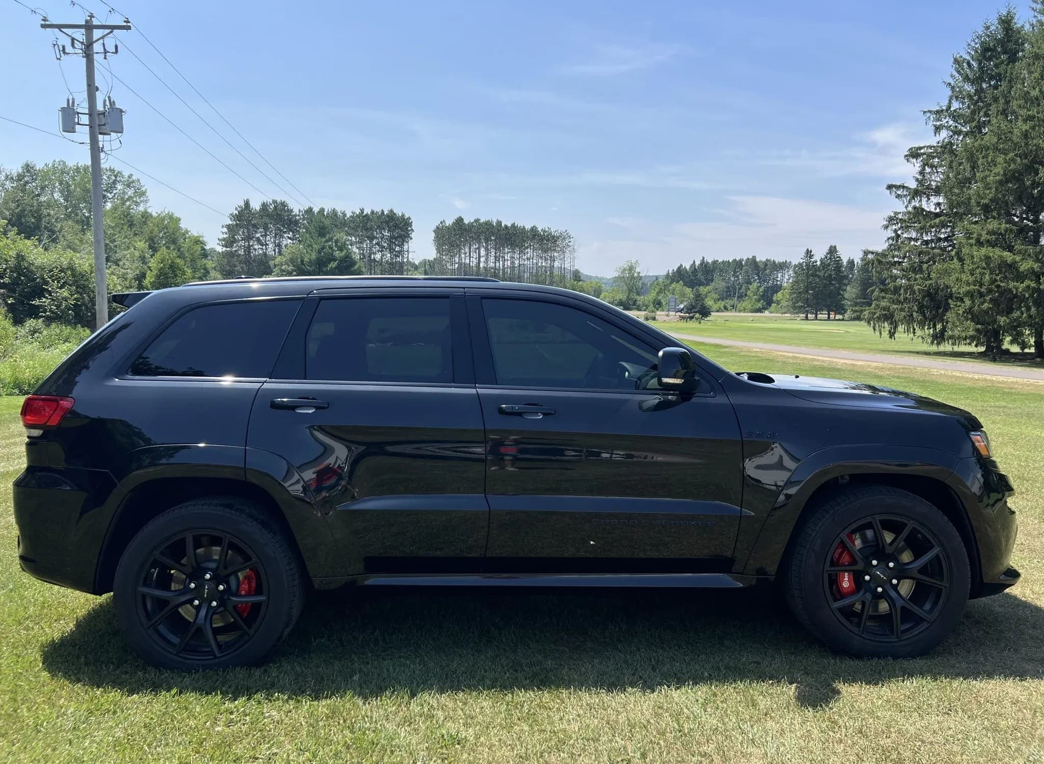 9k-Mile 2016 Jeep Grand Cherokee SRT Night, view