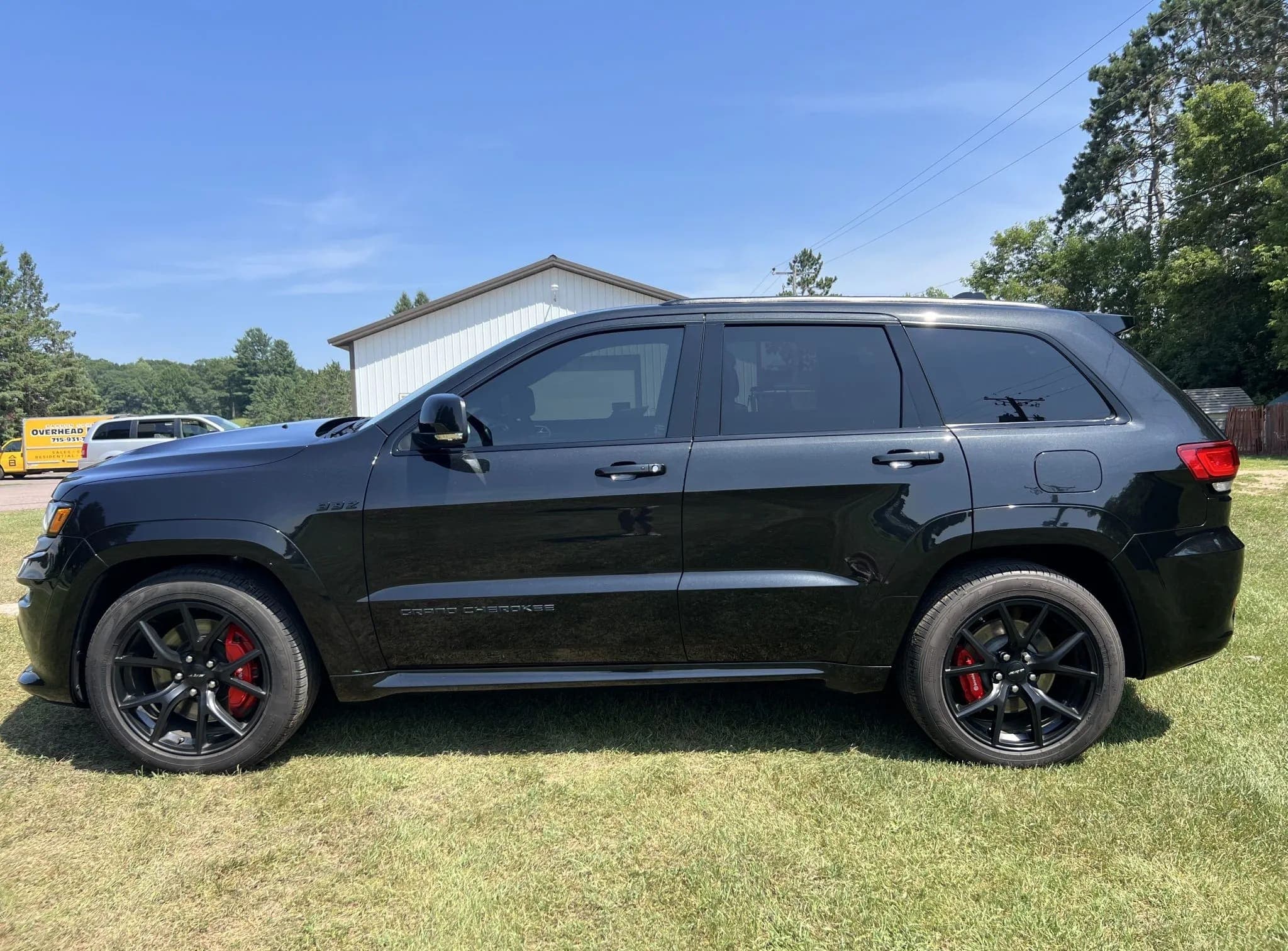 9k-Mile 2016 Jeep Grand Cherokee SRT Night, view