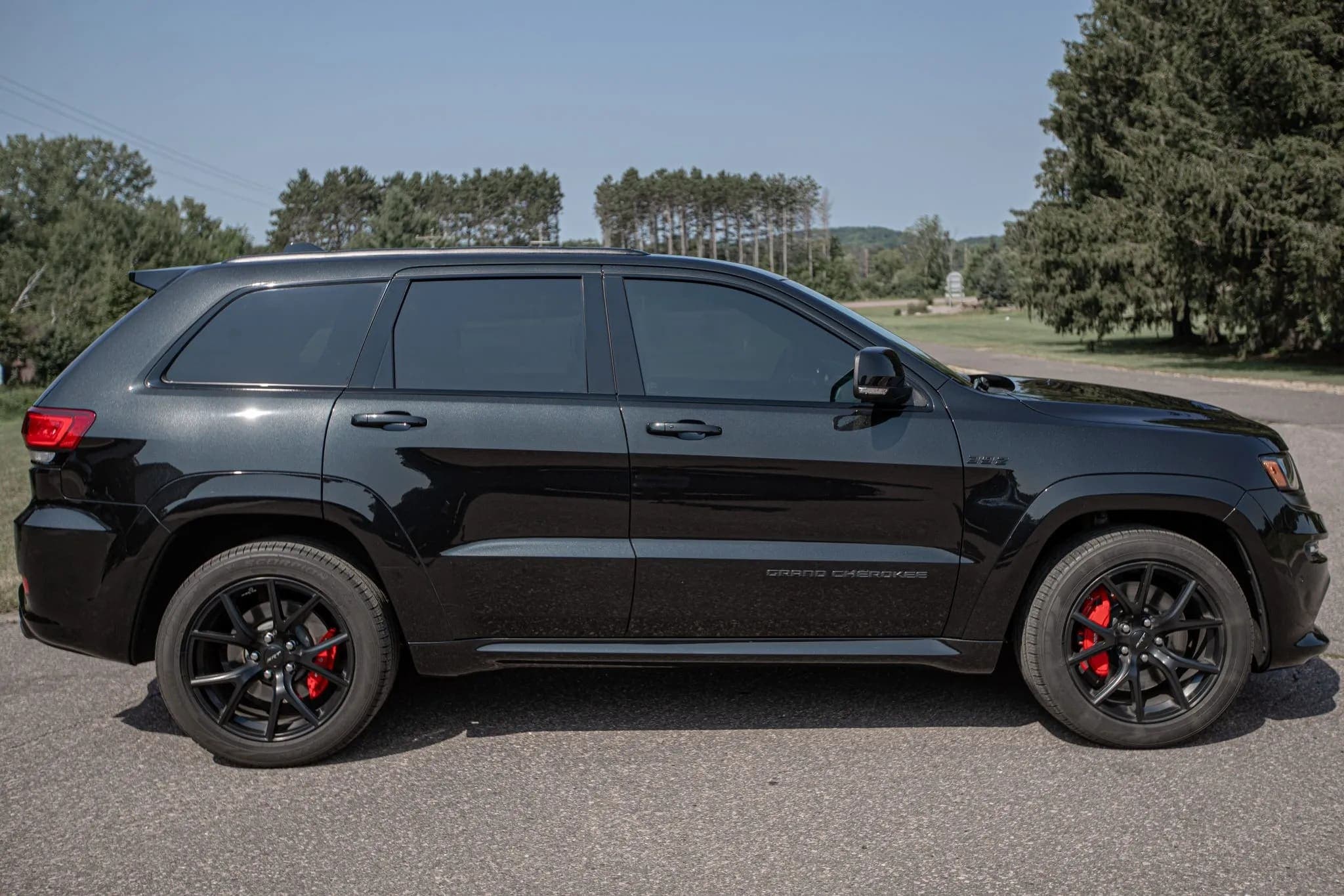 9k-Mile 2016 Jeep Grand Cherokee SRT Night, view