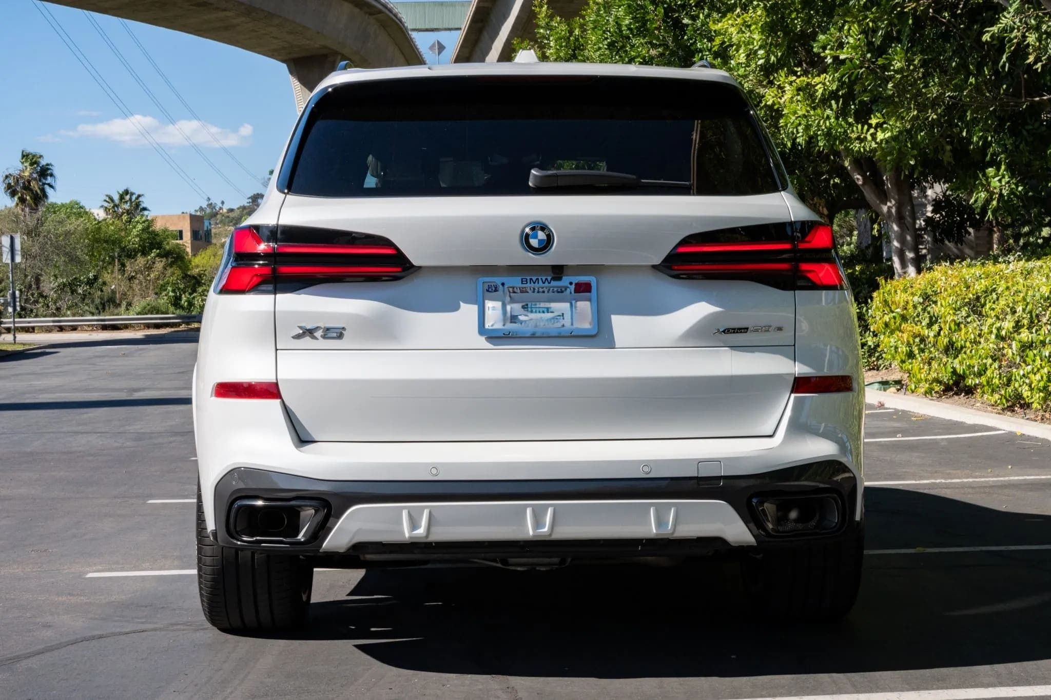 BMW X5 xDrive50e M Sport, view