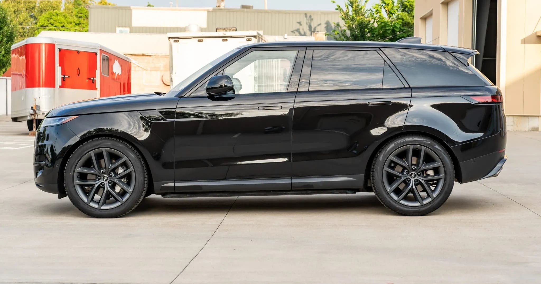 2023 Land Rover Range Rover Sport P360 SE, view