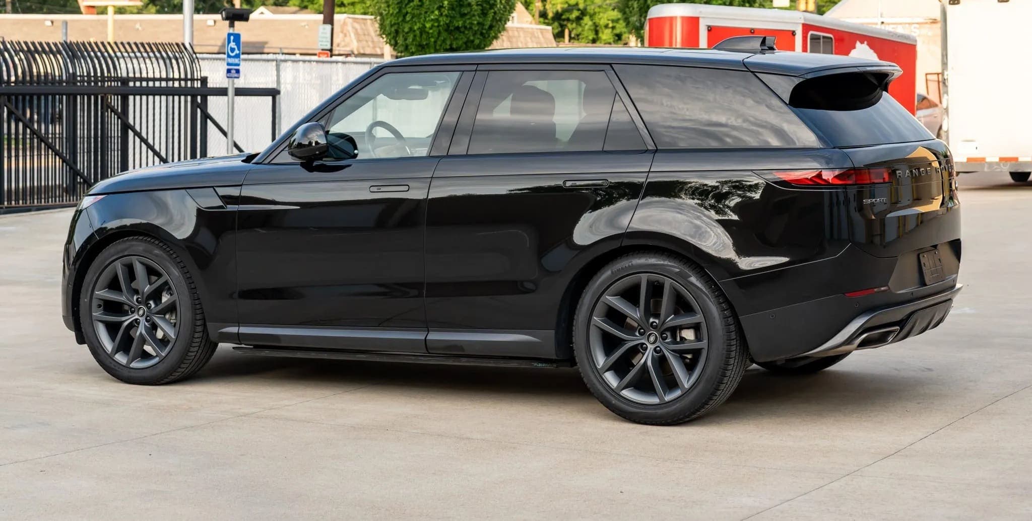 2023 Land Rover Range Rover Sport P360 SE, view