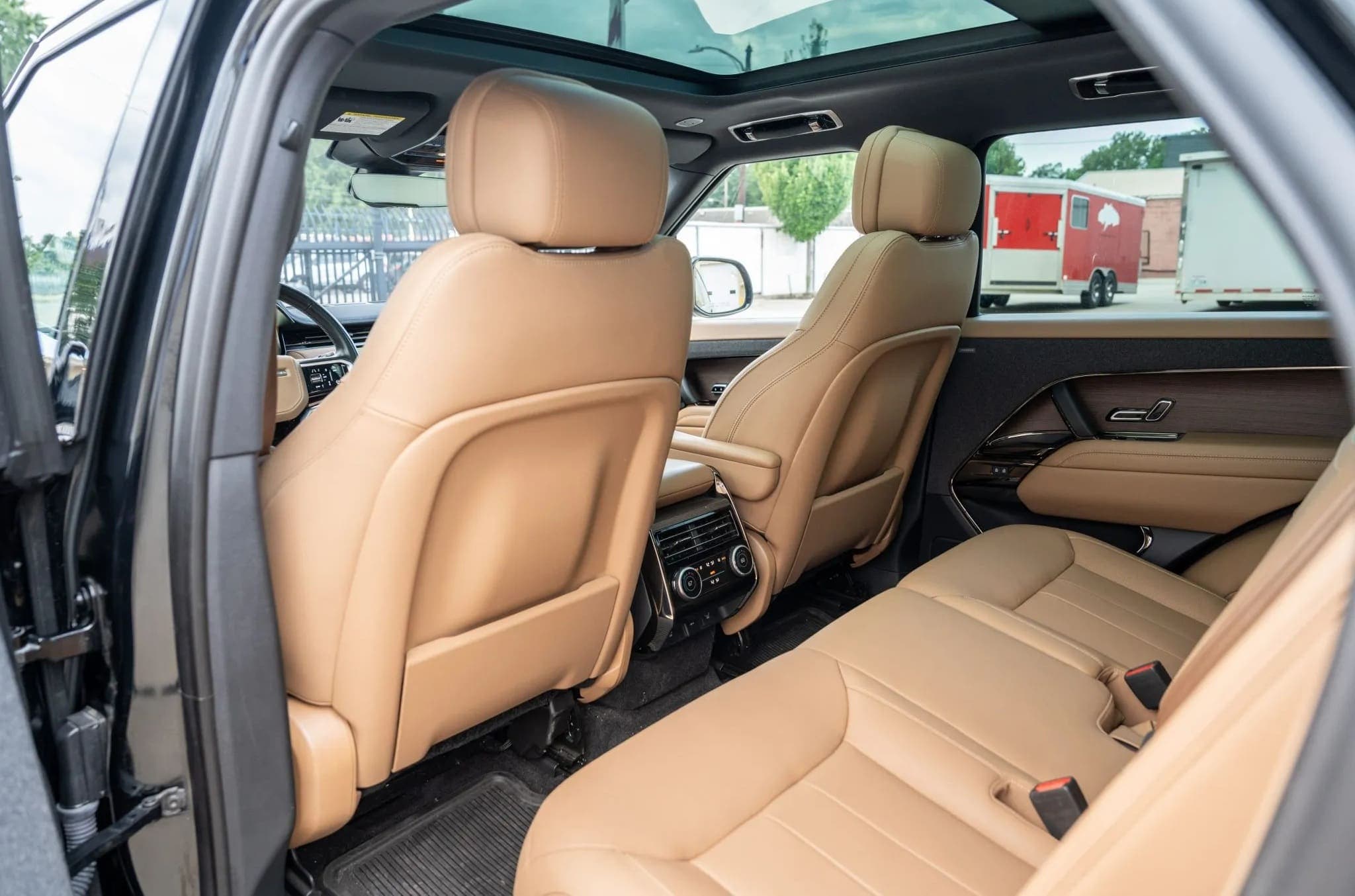 2023 Land Rover Range Rover Sport P360 SE, view