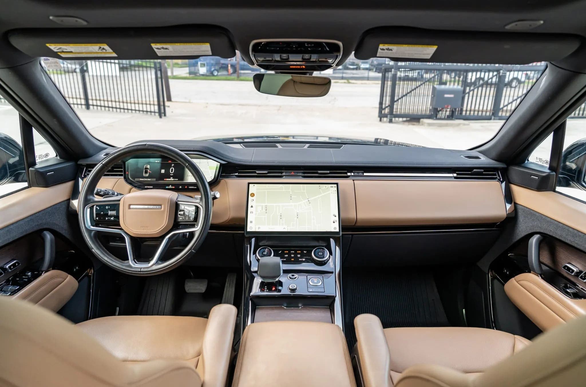 2023 Land Rover Range Rover Sport P360 SE, view