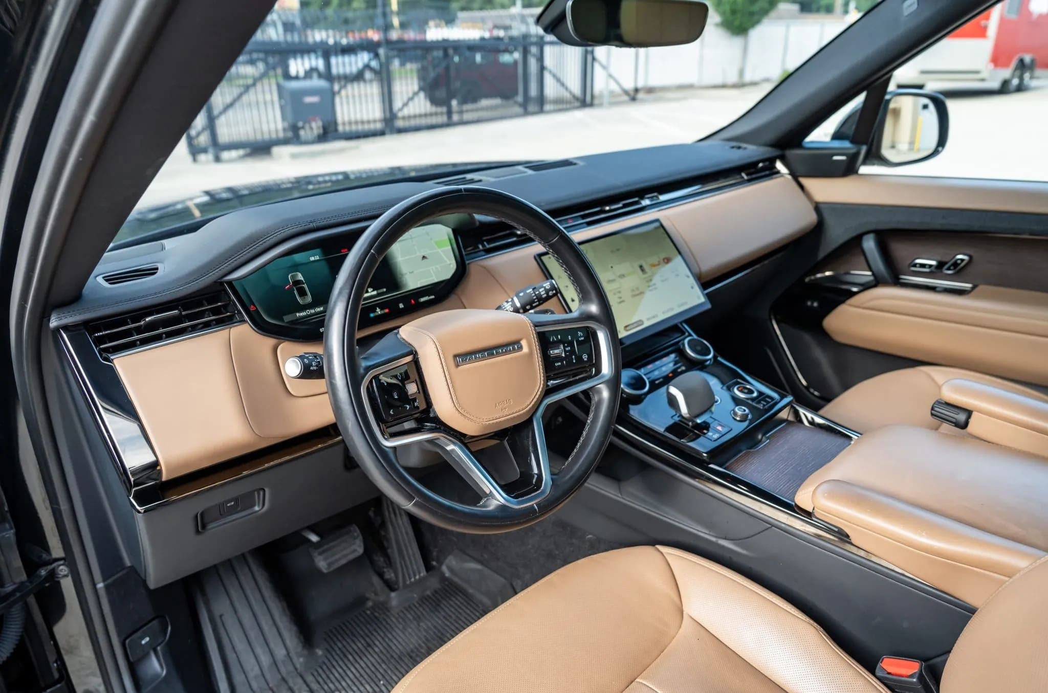 2023 Land Rover Range Rover Sport P360 SE, view