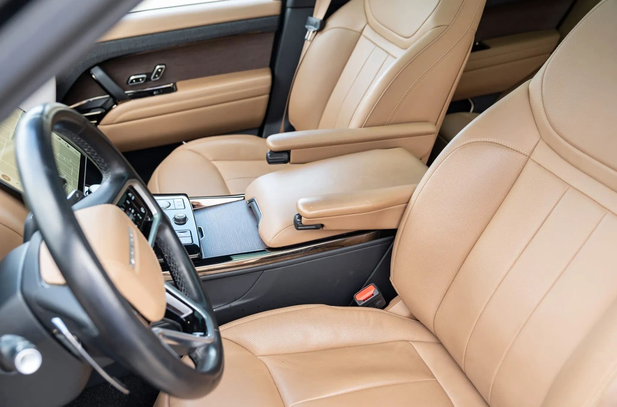 2023 Land Rover Range Rover Sport P360 SE, view