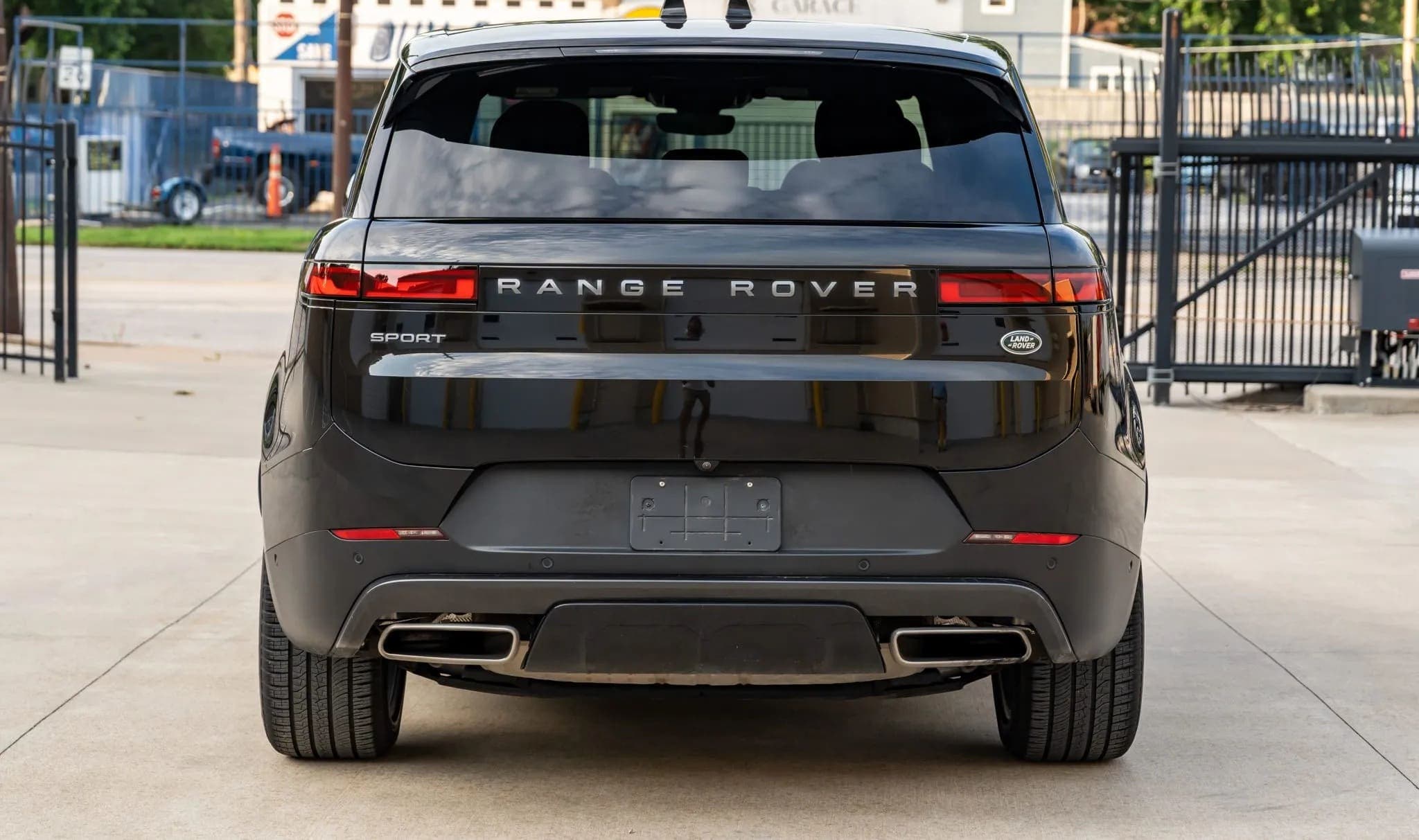 2023 Land Rover Range Rover Sport P360 SE, view