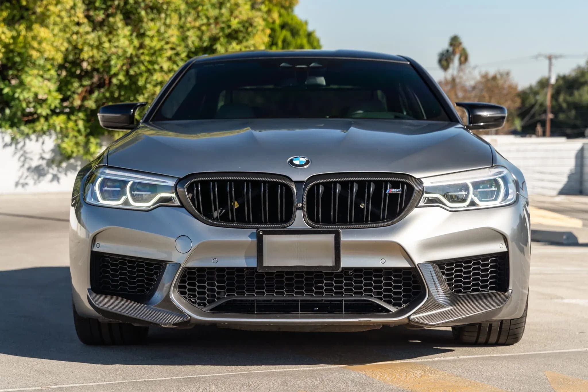 BMW M5 Competition, view