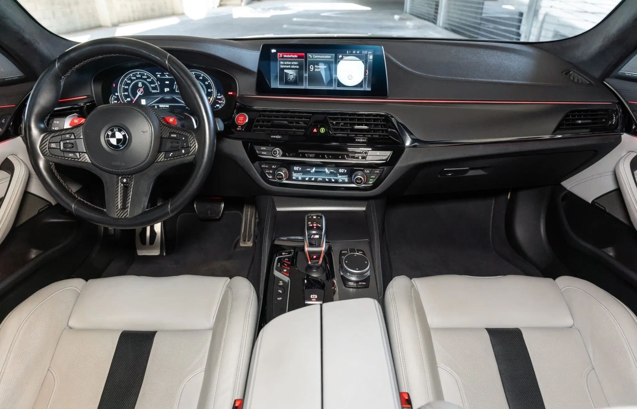 BMW M5 Competition, view