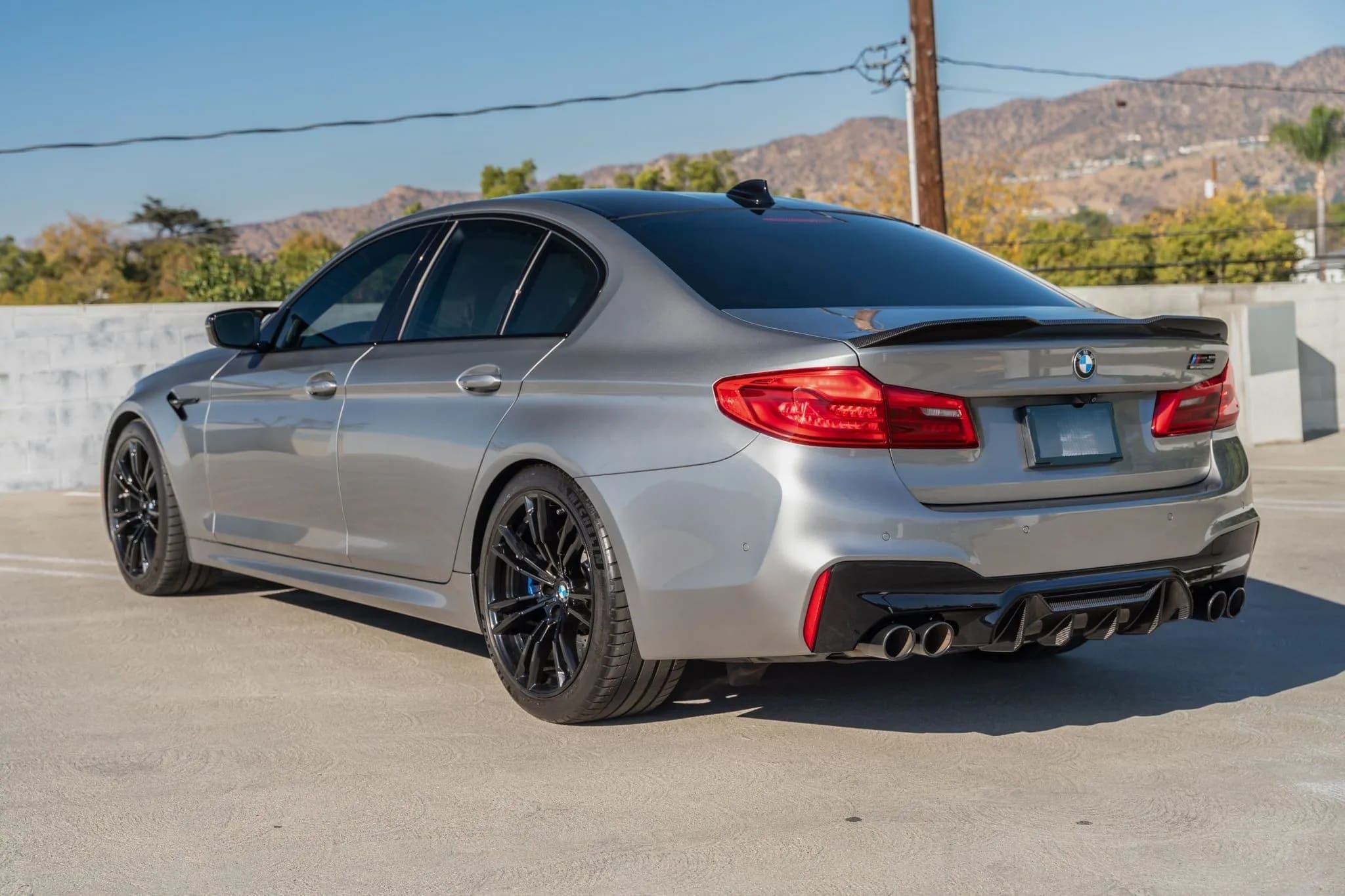 BMW M5 Competition, view