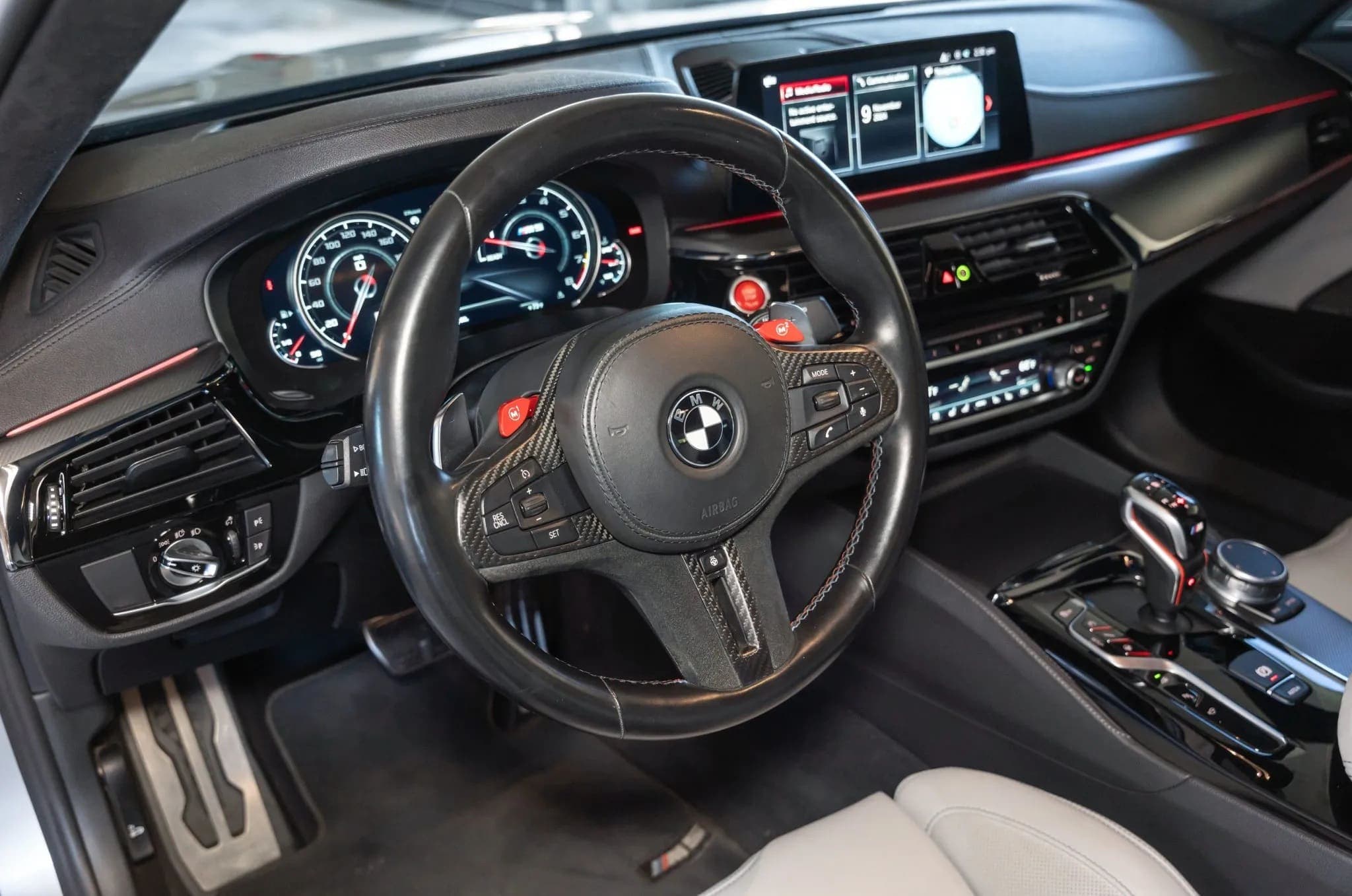 BMW M5 Competition, view