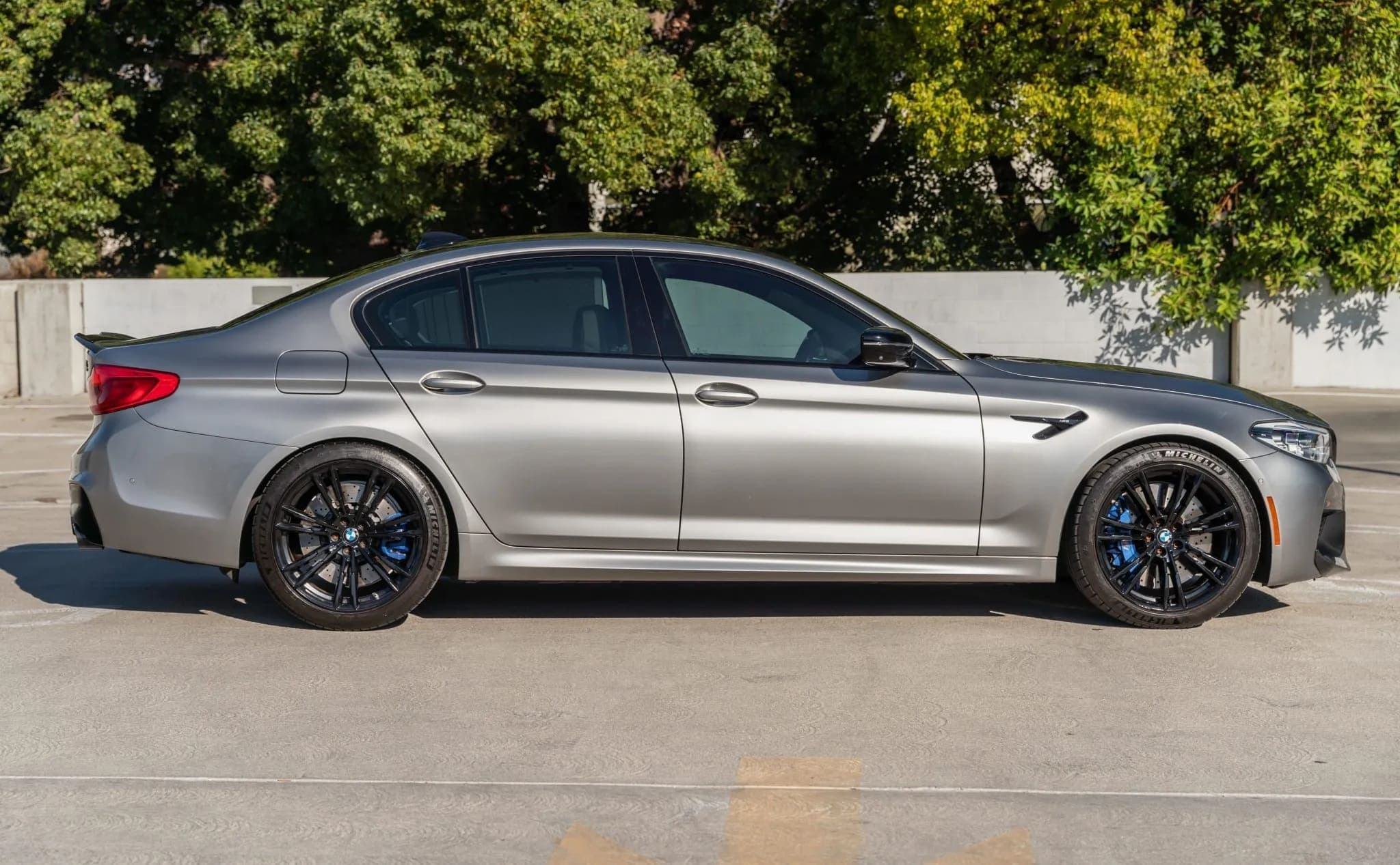 BMW M5 Competition, view
