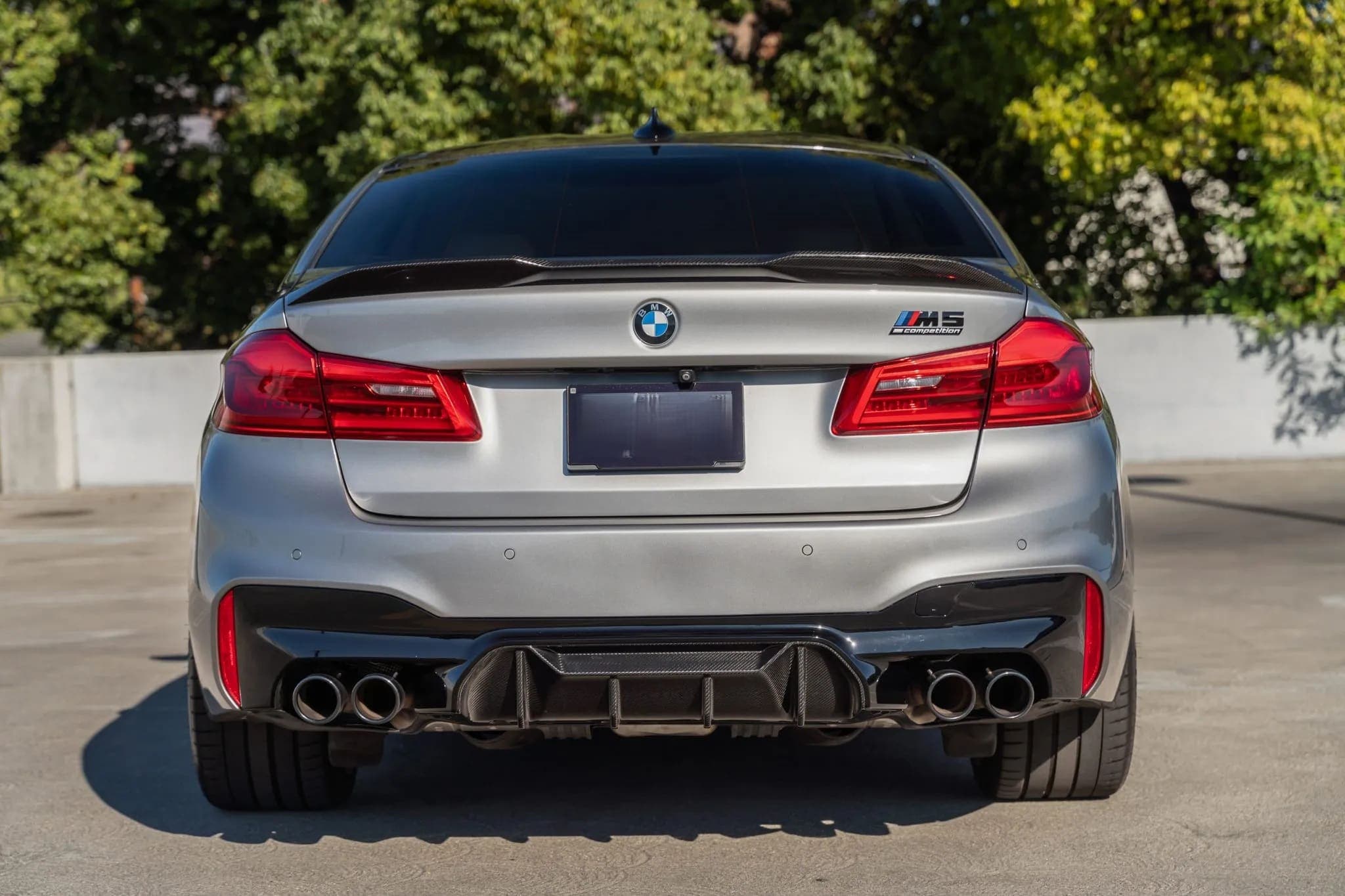 BMW M5 Competition, view
