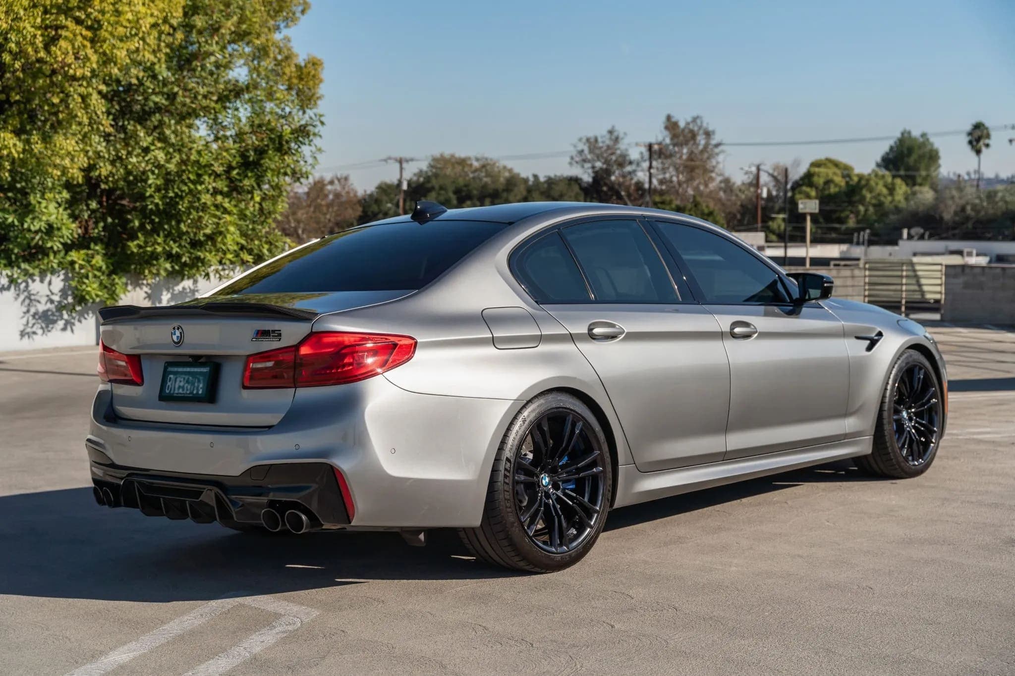 BMW M5 Competition, view