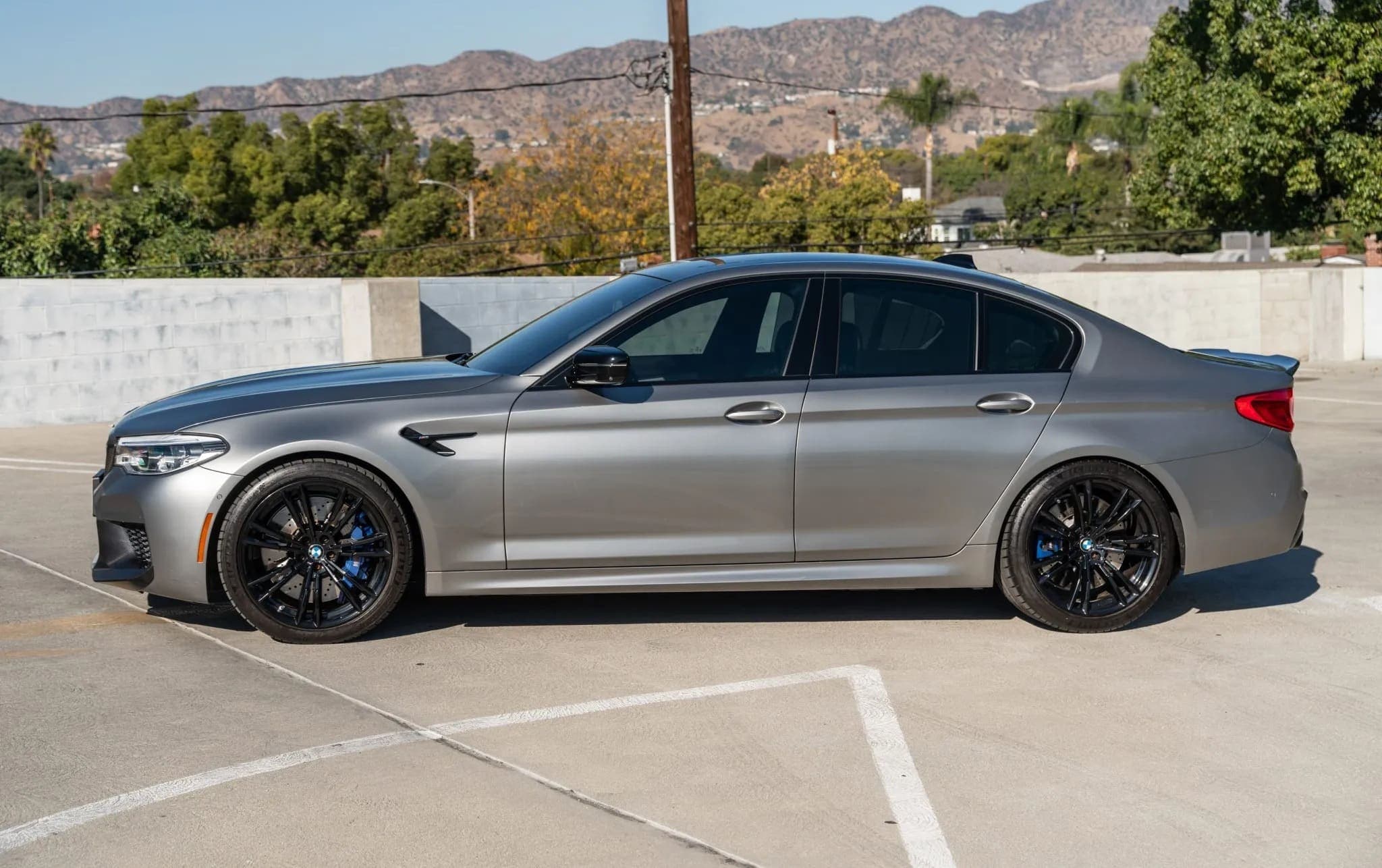 BMW M5 Competition, view