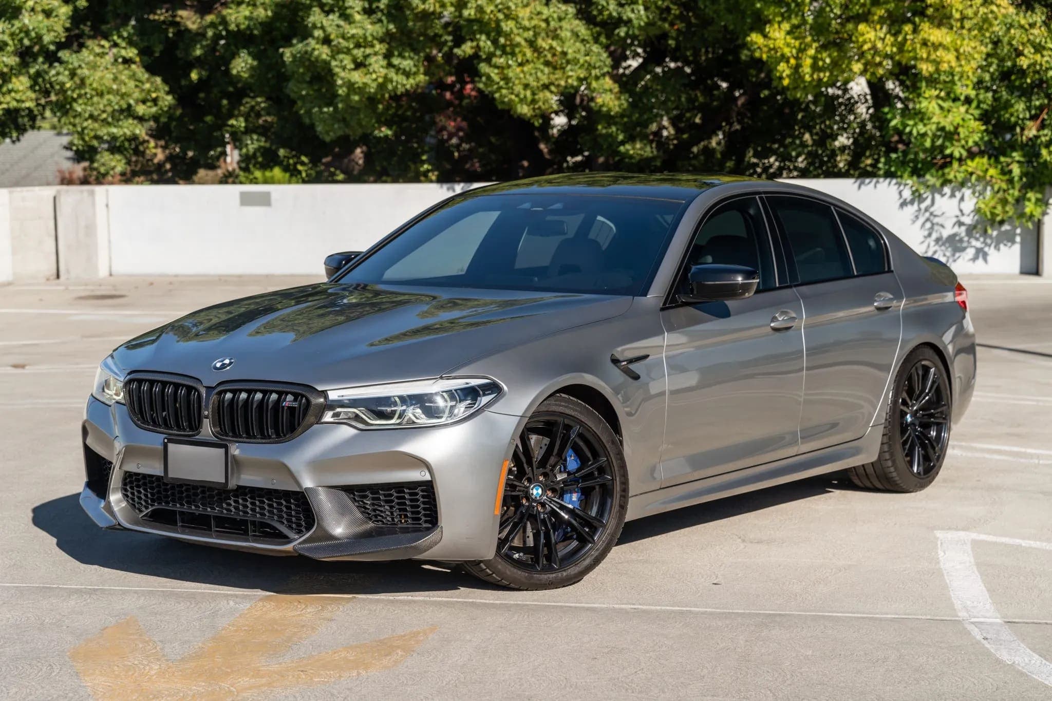 BMW M5 Competition, view