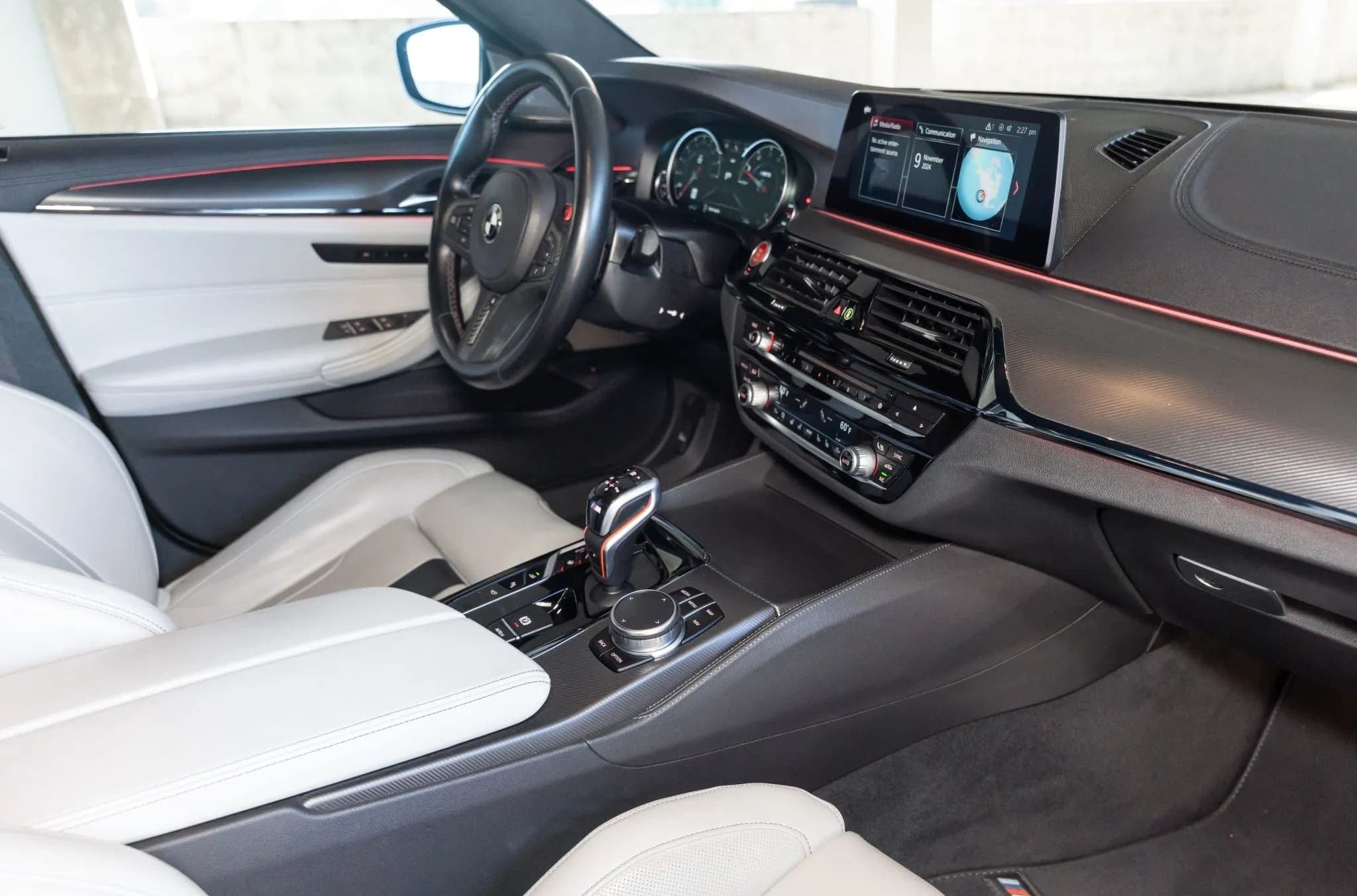 BMW M5 Competition, view