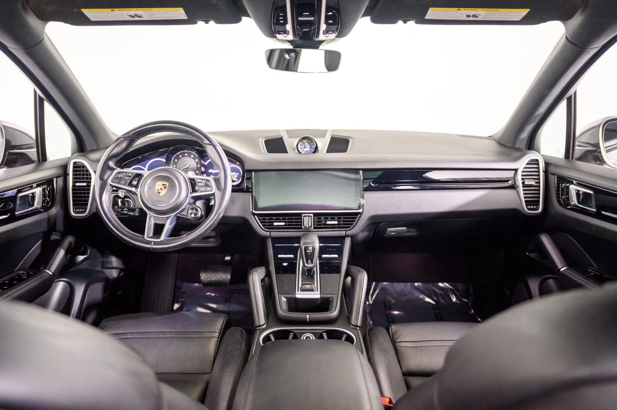 Porsche Cayenne E-Hybrid, view