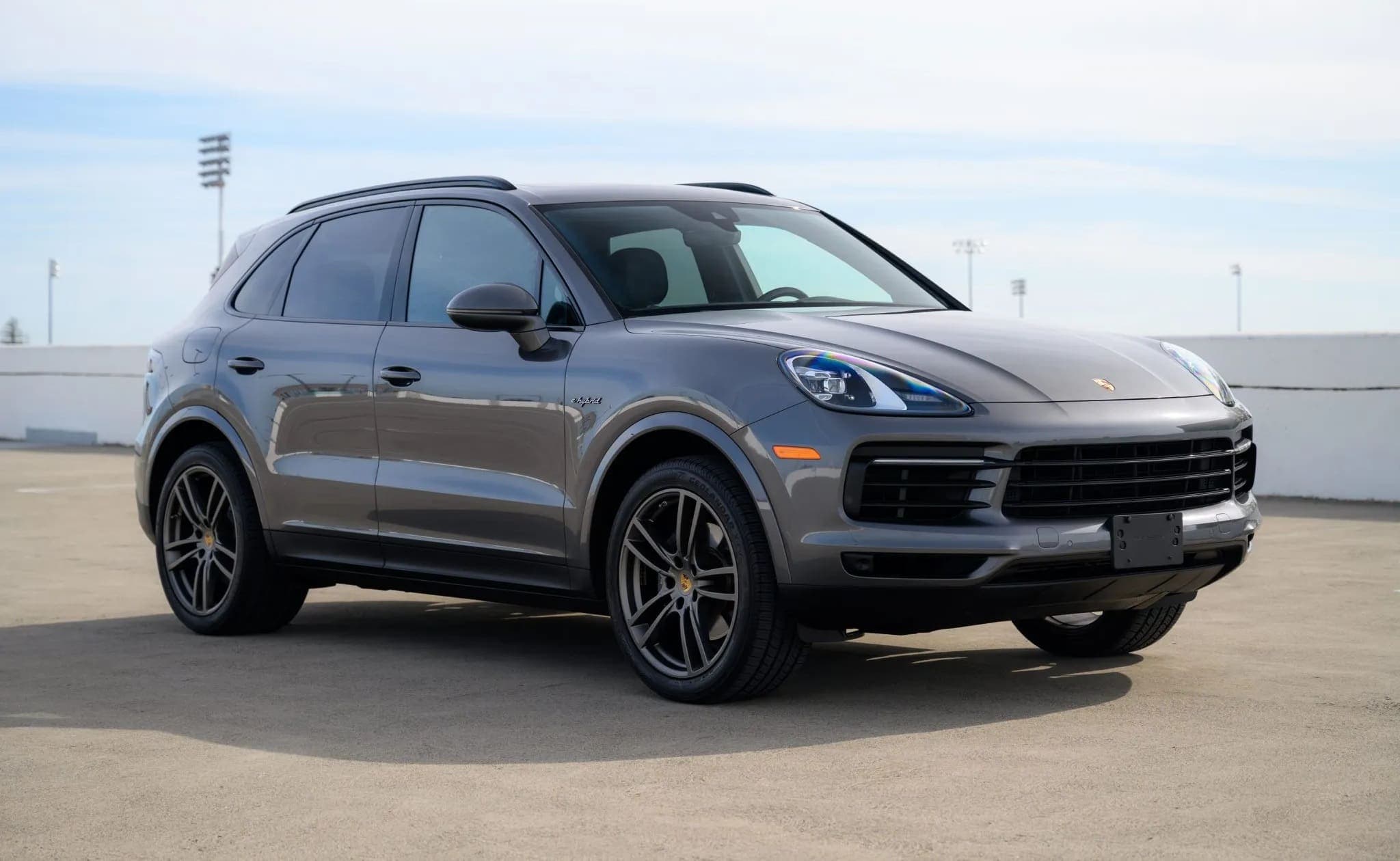 Porsche Cayenne E-Hybrid, view