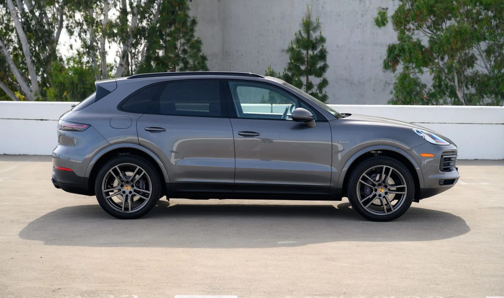 Porsche Cayenne E-Hybrid, view