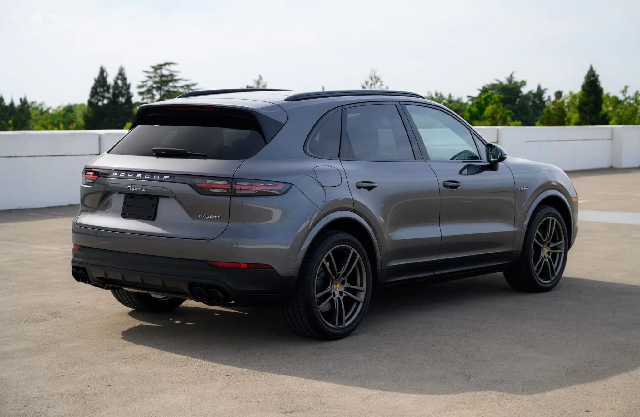 Porsche Cayenne E-Hybrid, view