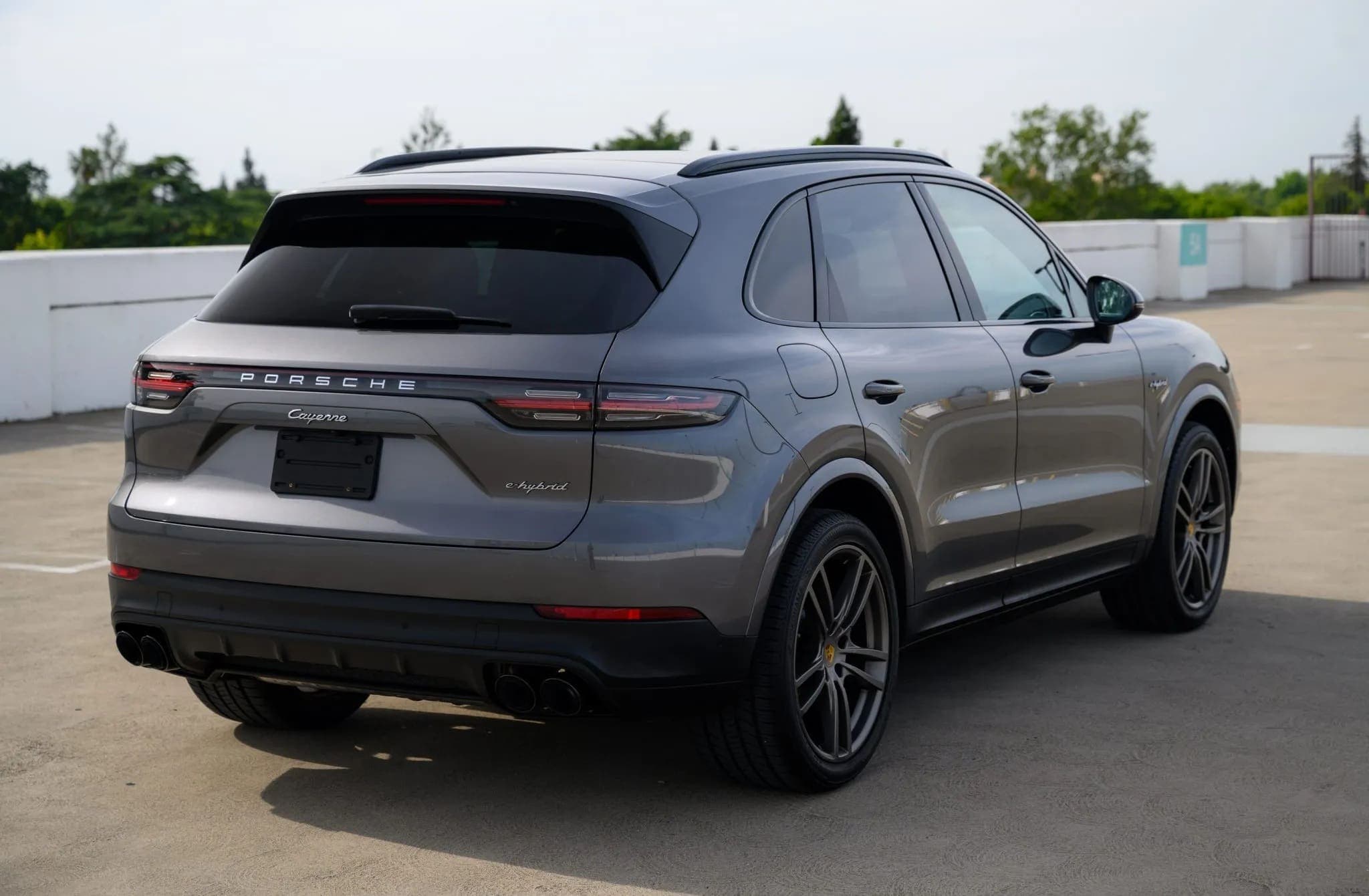 Porsche Cayenne E-Hybrid, view
