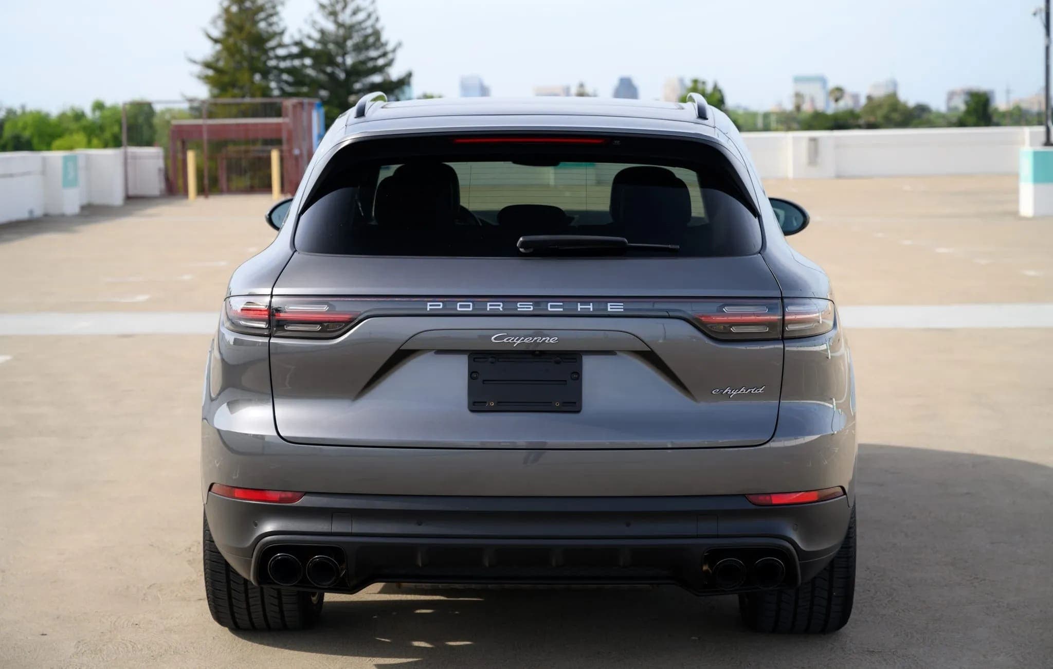 Porsche Cayenne E-Hybrid, view