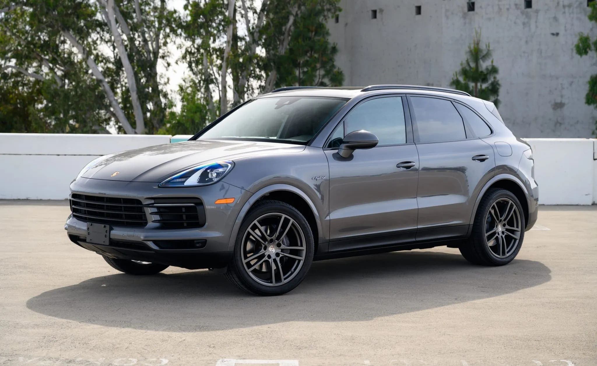 Porsche Cayenne E-Hybrid, view