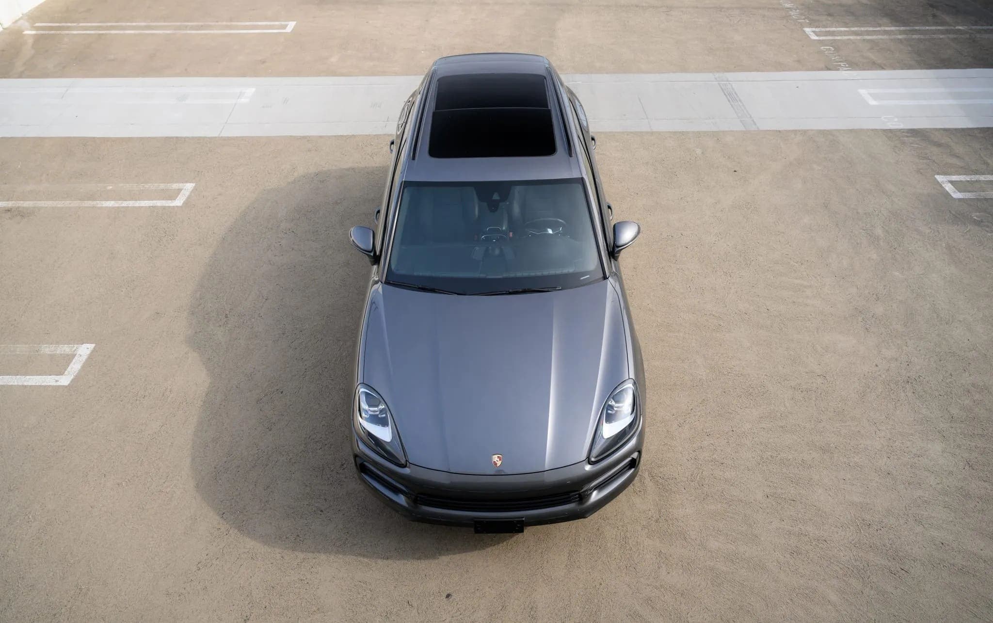 Porsche Cayenne E-Hybrid, view