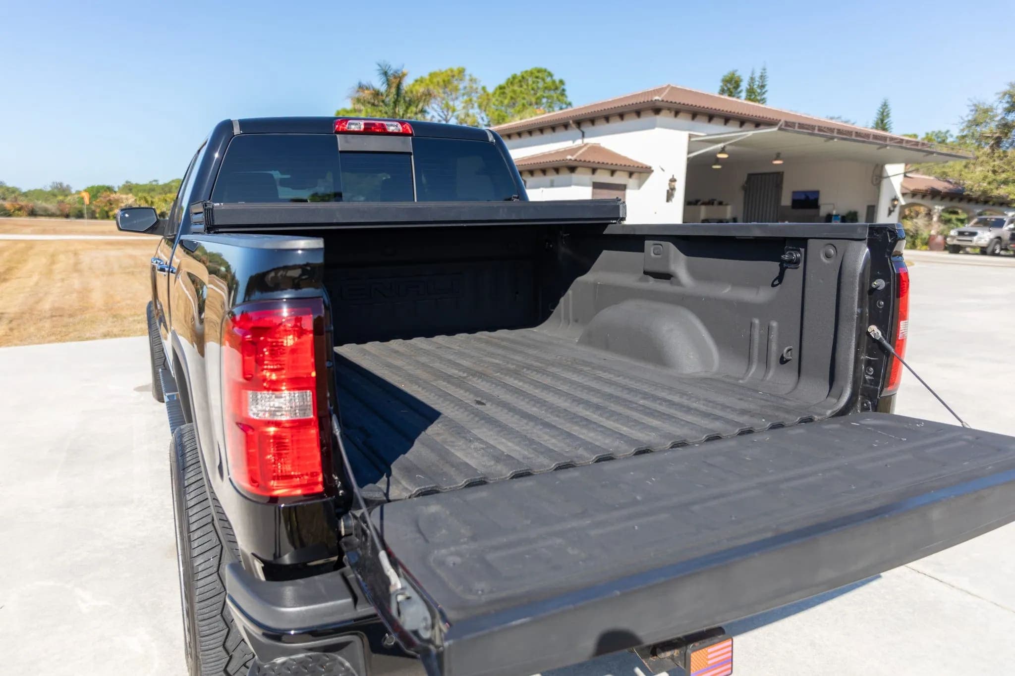 One-Owner, Modified 2016 GMC Sierra 2500HD Denali Crew Cab Duramax 4×4, view