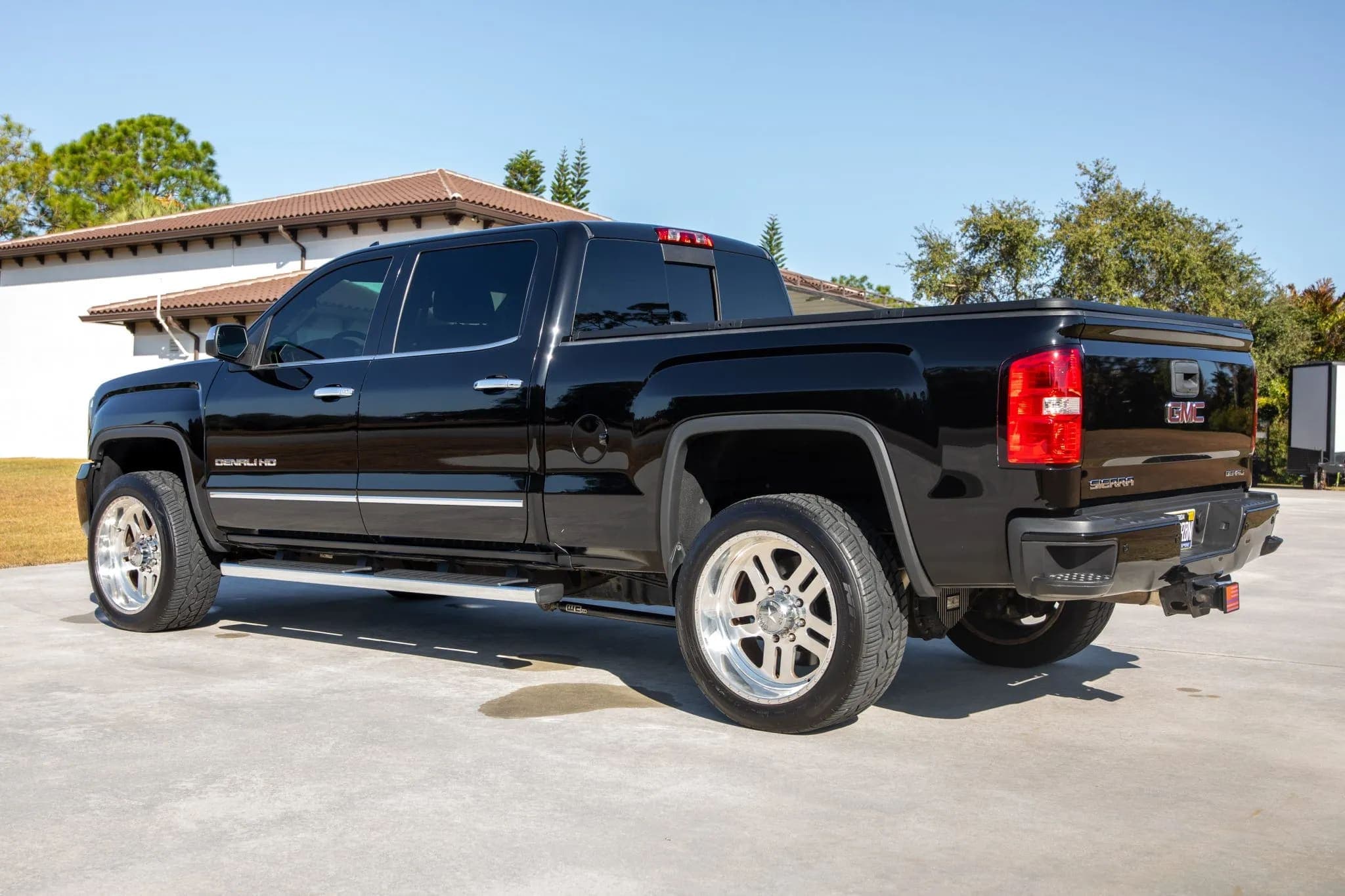 One-Owner, Modified 2016 GMC Sierra 2500HD Denali Crew Cab Duramax 4×4, view