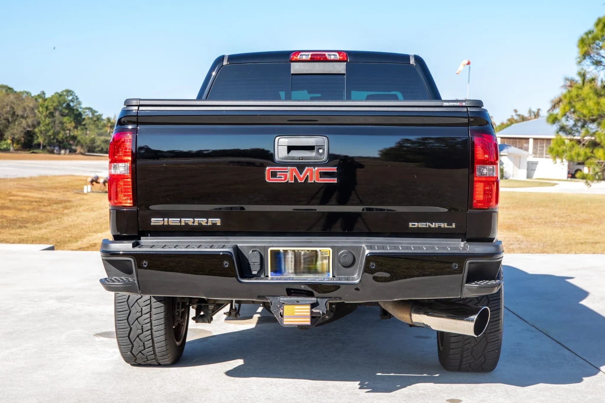 One-Owner, Modified 2016 GMC Sierra 2500HD Denali Crew Cab Duramax 4×4, view