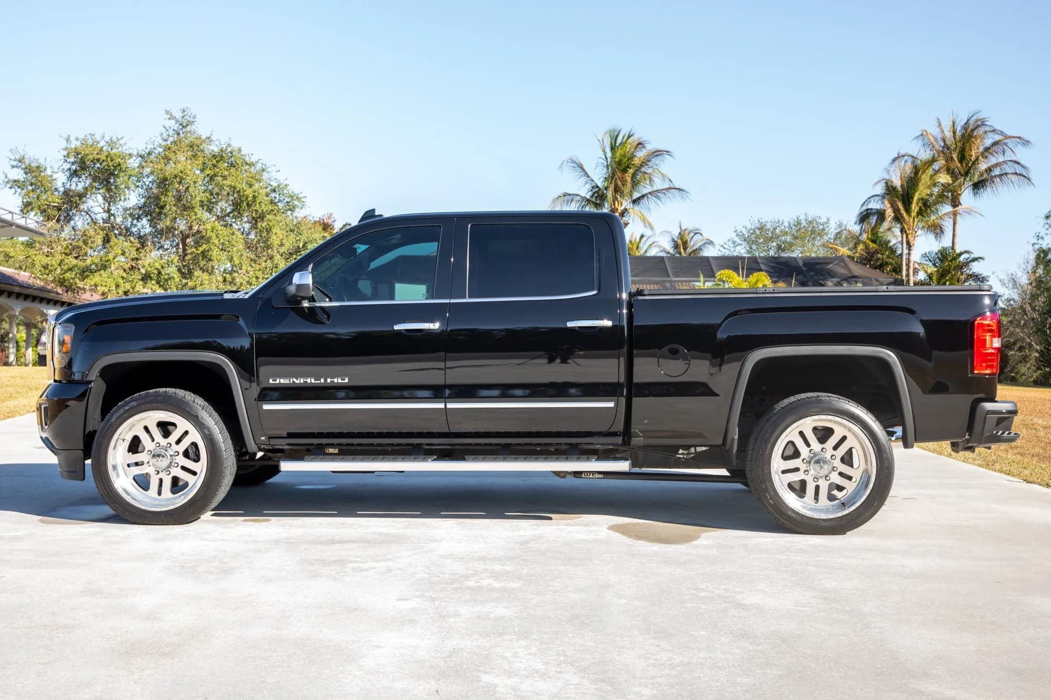 One-Owner, Modified 2016 GMC Sierra 2500HD Denali Crew Cab Duramax 4×4, view