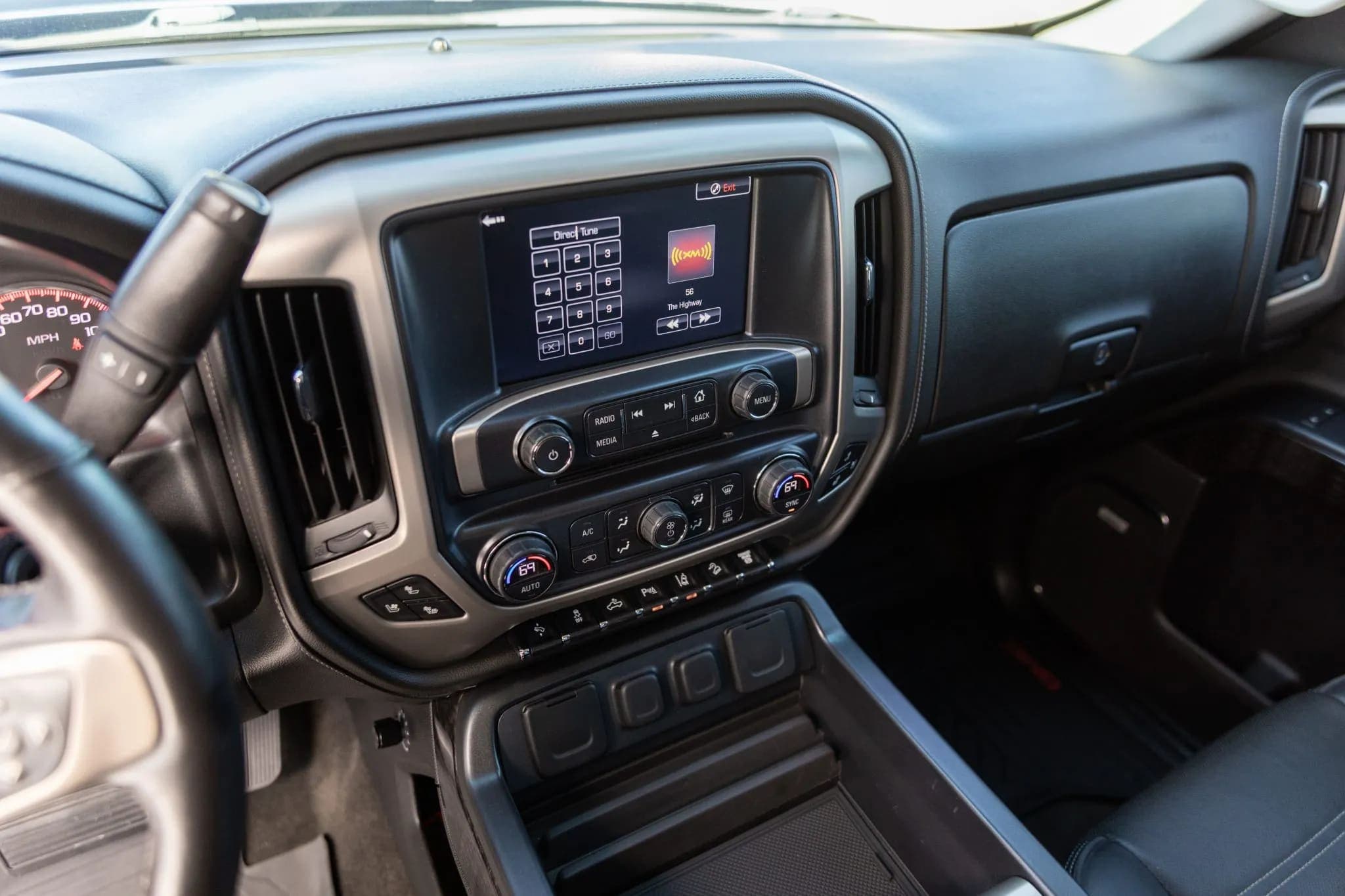 One-Owner, Modified 2016 GMC Sierra 2500HD Denali Crew Cab Duramax 4×4, view