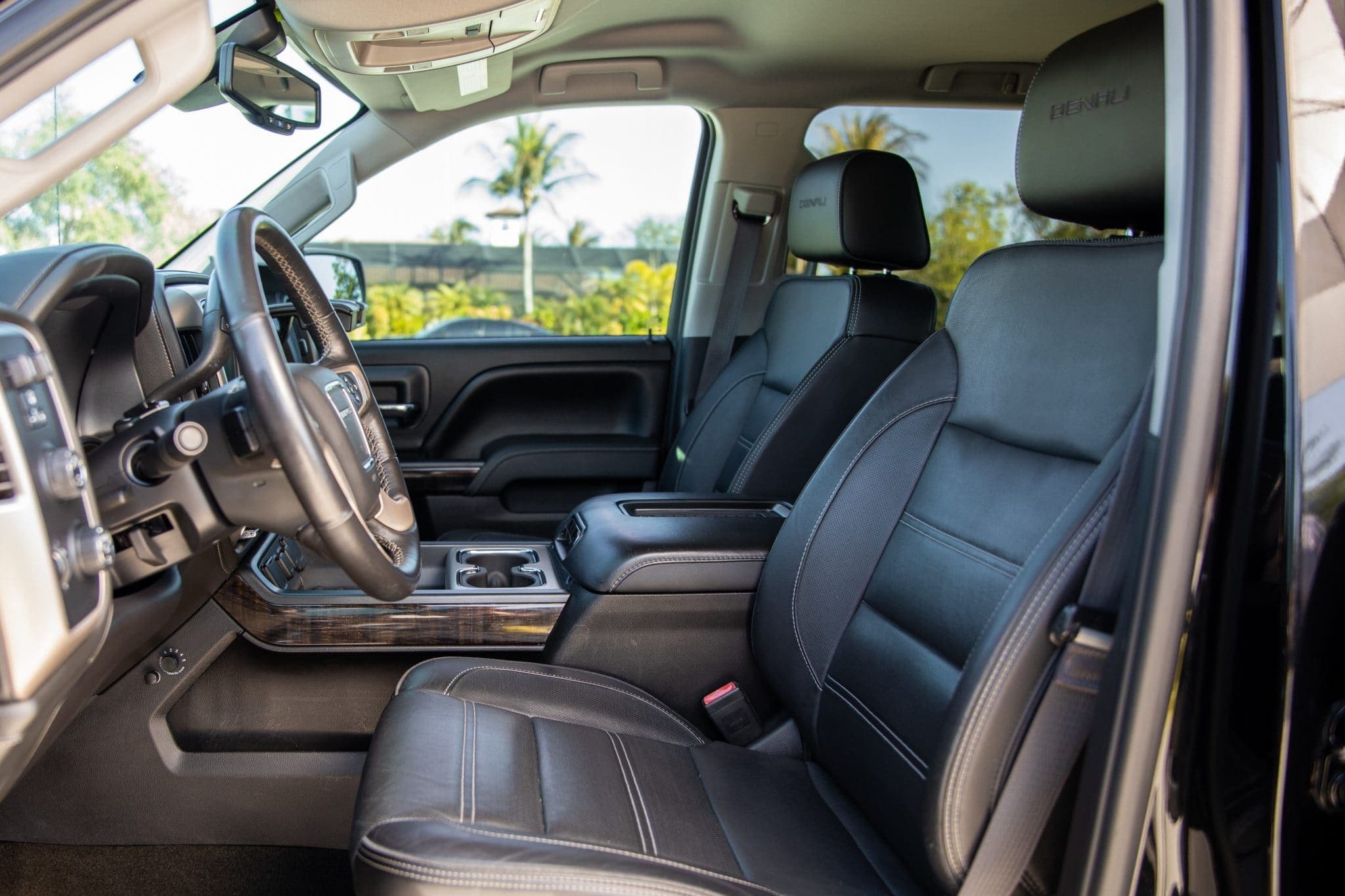One-Owner, Modified 2016 GMC Sierra 2500HD Denali Crew Cab Duramax 4×4, view